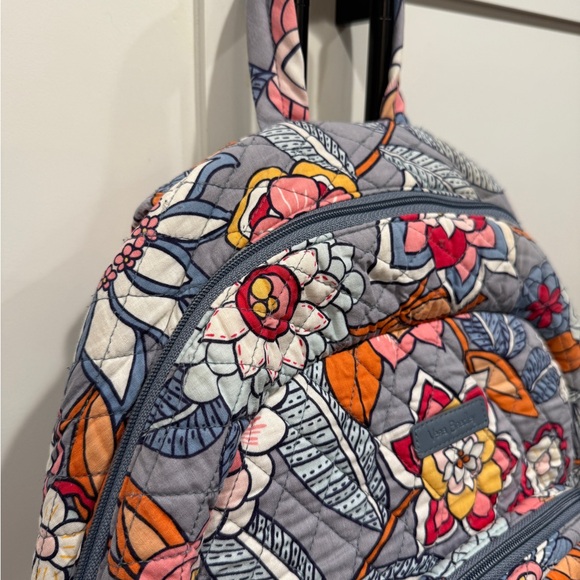 Vera Bradley Tropical Evening Backpack - Picture 3 of 8